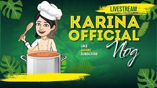 karina official vlog is    silent, LS for WH, thank u Likers