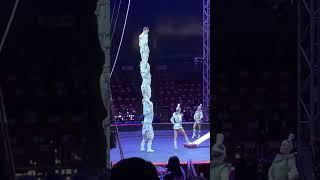Acrobatic Stunts at UniverSoul Circus ! #universoulcircus #circus #circusartist