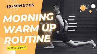 10-Min Morning Mobility Routine: Energize Your Day and Beat Stiffness!