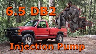 Chevy 6.5 Diesel DB2 injection pump replacement