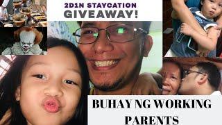 NORMAL NA BUHAY NG WORKING PARENTS - ZISY STORIES GIVEAWAY