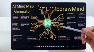 This AI Mind Map Generator Your Android Tablet Should Have