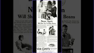 Van Camp's Pork & Beans, 1919