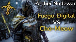 BDO - (NA Archer POV) Tier 4 Node War [Fuego Digital VS Cho Meow]