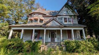 ABANDONED Victorian Mansion Frozen in Time | EVERYTHING Left Behind After Tragic Family Loss