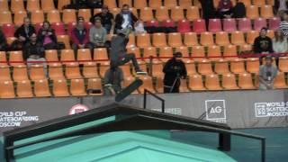 Pat Duffy - World Cup Skateboarding Moscow 2016 qualification 20161015