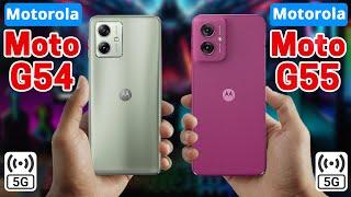 Motorola Moto G54 Vs Motorola Moto G55 | Specs Comparison || Which One's Better?