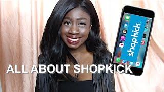 ALL ABOUT SHOPKICK + HACKS | Isabella Kynto