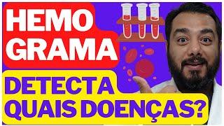 Quais doenças o hemograma pode detectar? | Exame de Sangue | Prof. Victor Proença - IBAP Cursos