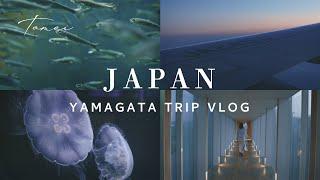 ［Japan Vlog］Yamagata Escape: 1 night and 2 days of Nature, Food, and Relaxation