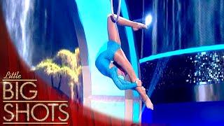 Harriet The Aerialist Contortionist | Little Big Shots