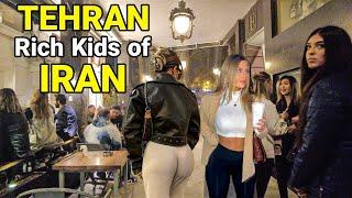 Rich Kids of IRAN - The Richest Neighborhoods in Tehran 2023 Walking Vlog ایران