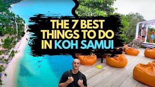 The 7 BEST things to do in Koh Samui (2025)