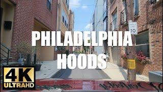 Philadelphia POPLAR Hood to NORTHERN LIBERTIES Hipster Area