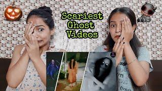 5 Scariest Ghost Videos | Horrorpills | Reaction Video| Reactions Hut | #reactionvideo #reactionshut