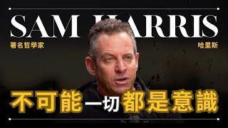 【意識是什麼】Sam Harris 哈里斯 - 哲學家回應馬斯克的困惑「一切都只是意識」| 哲學 - 唯心論 | 早晚會思考的問題