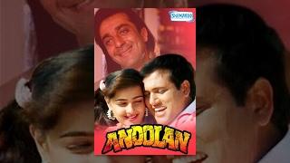 Andolan - Hindi Full Movies - Sanjay Dutt - Govinda - Mamta Kulkarni  - Bollywood Popular Movie