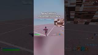 New Fortnite movement#fortnite #фортнайт