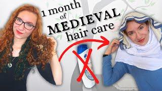 I'm a hairstylist. I tried Medieval hair care and went a month without washing my hair