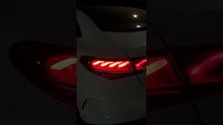 The Mercedes EQE ambient lights & sound. #mercedes #mercedesbenz #eqe #mercedeseqe350 #mercedeseqe