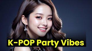 K-POP Party Vibes: 1 Hour of RnB & Dance Hits