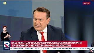 Tarczyński:Kosiniak-Kamysz jest  upokarzany przez Tuska -co oni na niego mają,że tak bardzo się boi?