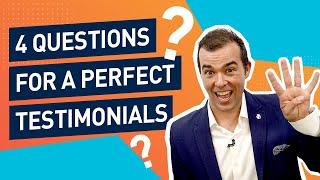 How to Get More Perfect Testimonials!