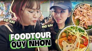 2N1Đ foodtour vô tư tại Quy Nhơn cùng Nong Tiên. MisThy tuyệt vọng khi gặp "fan cứng"!?