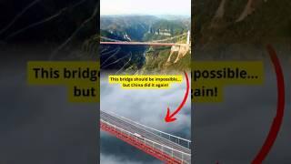 The world’s most extreme bridge? China’s tech will blow your mind!