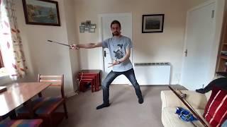 Renaissance Fencing Tutorial 2   Stoccata Thrust