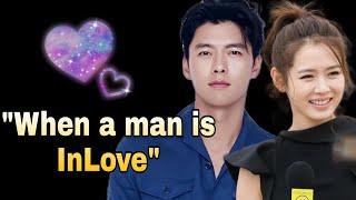 BINJIN'S "THE LOOKS OF A MAN IN LOVE |HYUN BIN️SON YE-JIN