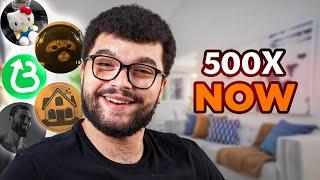 Miss This & You’ll Regret It All Year  | 12 TINY Coins Exploding RIGHT NOW