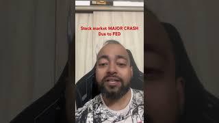 FED stock market CRASH update! #stockmarket #viral #explorepage #abhishekkar