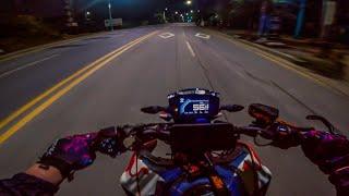 [1] Until I'm Wheelie Beginner  | KTM 790 DUKE AUSTIN RACING + QUICKSHIFTER [4K]