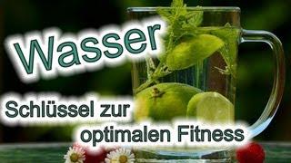 Richtig trinken | Wasser – Fitnessdrink Nr.1 | Prof. Ingo Froböse