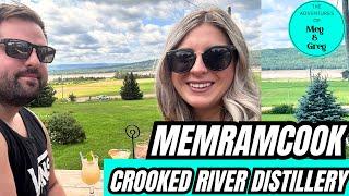 Crooked River Distillery in Memramcook -A Local "Must Visit"  Spot Outside of Moncton, New Brunswick