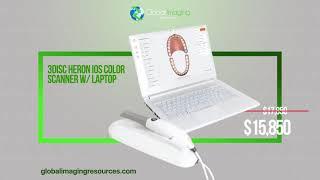 3Disc Heron IOS Color Scanner w/ Laptop, Software