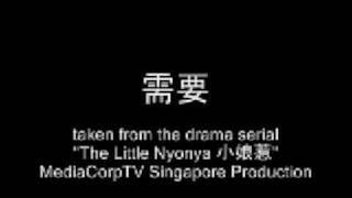 the little nyonya love theme - xu yao (Need) "小娘惹 - 需要"