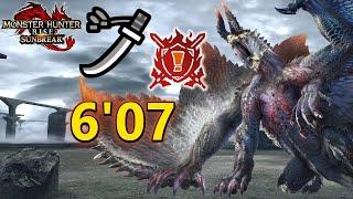 Special Investigation Risen Shagaru Magala Speedrun Longsword Monster Hunter Rise Sunbreak