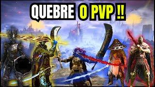 TOP 5 BUILDS mais QUEBRADAS para o PVP de ELDEN RING