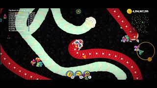 Worms Zone io Biggest Snake New Record 2024| Saamp Wala Game oggy jack