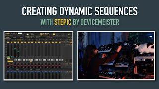 Creating Dynamic Sequences with Stepic