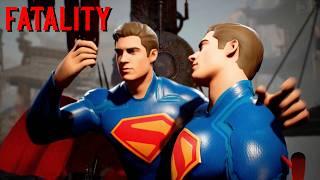 MK1 SUPERMAN 2025 Performs All Fatalities & Animalities