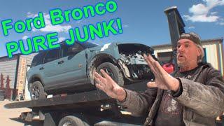 The WORST FORD Car Ever Made - [FORD BRONCO] Total Out!