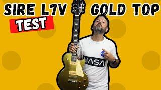 Sire LARRY CARLTONL7V Gold Top P90 - PRIMO TEST-