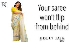 Say GOODBYE to Saree Flips with Dolly Jain's Expert Tips (HINDI)