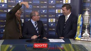 When Rod Stewart conducted the Scottish Cup draw