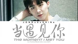 刘宇宁(Liu Yuning) - 当遇见你 (The Moment I Met You) [冰糖炖雪梨OST] (Chi/Pinyin/Eng lyrics)