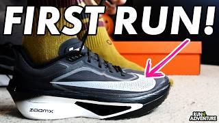 Is it FINALLY worth the HYPE? NIKE ZOOM FLY 6 Review - First Run & First Impressions | Run4Adventure