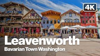 Leavenworth | Bavarian Village | Washington | Walking Tour